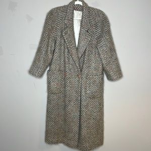 Vintage 1960’s Rice Coat Company Mohair Overcoat